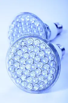Eco friendly LED light bulbs