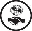 Symbol for a fair trade product