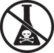 Symbol for non toxic products
