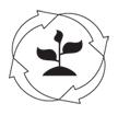 Symbol for a renewable product