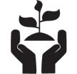 Symbol for a sustainably harvested product