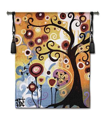 June Tree Tapestry