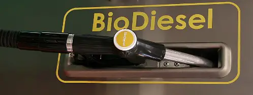 Biodiesel pump banner