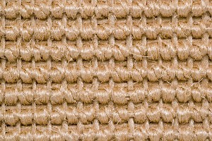 Sisal carpeting design closeup