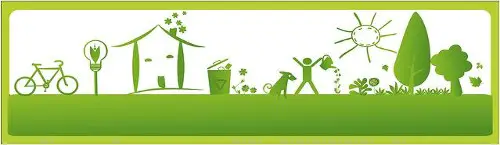 Eco scenery banner 1